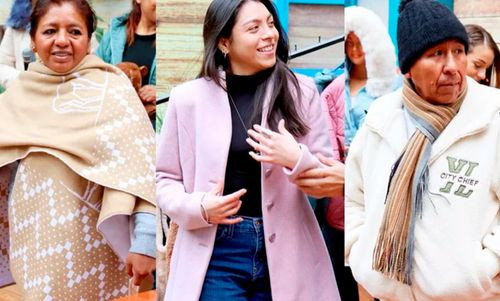 Feria de Invierno en Alto San Pedro se convierte en vitrina de moda y abrigo ante el frente frío