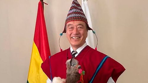 Shigeharu Orihara asume como embajador de Japón en Bolivia