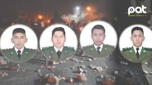 “Nunca los vamos a olvidar”: homenaje a los policías asesinados en emboscadas evistas