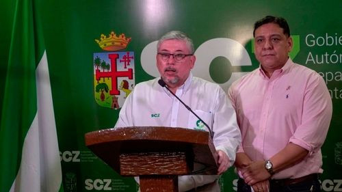 Servicio Departamental de Salud de  Santa Cruz critica al Ministerio por  falta de apoyo ante crisis  hospitalaria