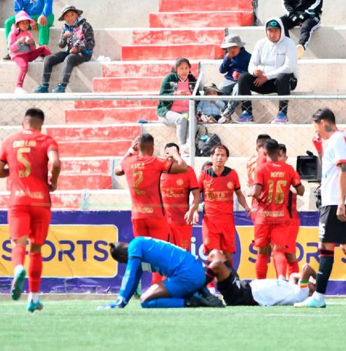 Always perdió en El Alto con la U
