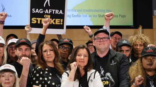 Fuerte discurso en medio de el paro de actores en Hollywood