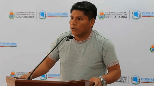 “No soy Diprove”: Loza responde por traslado en vehículo con reporte de robo