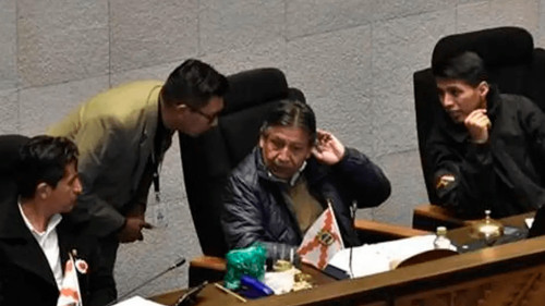 Choquehuanca convoca a fuerzas políticas para discutir crédito de $us 100 millones