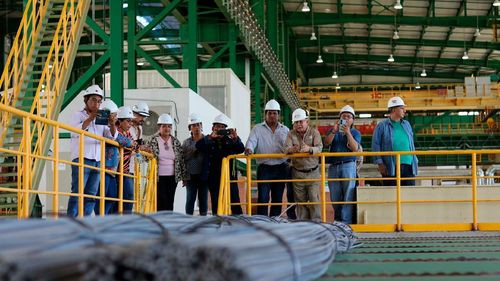 Complejo Siderúrgico del Mutún se inaugura el 24 de febrero