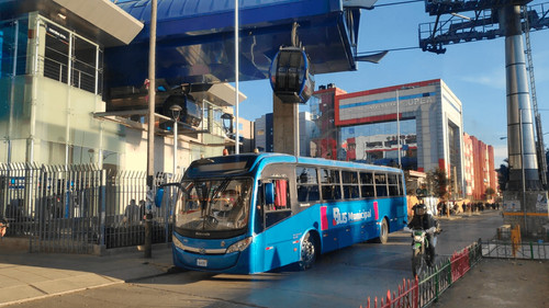 Buses municipales llevarán a hinchas al estadio Titán por Bs 1,50 para el partido Bolivia-Uruguay