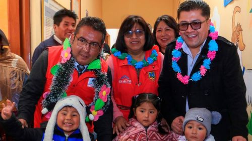 Centros infantiles de El Alto inician actividades con apoyo municipal