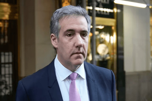 Michael Cohen admitió que le robó USD 30.000 a Donald Trump, en un juicio que se alarga una semana más