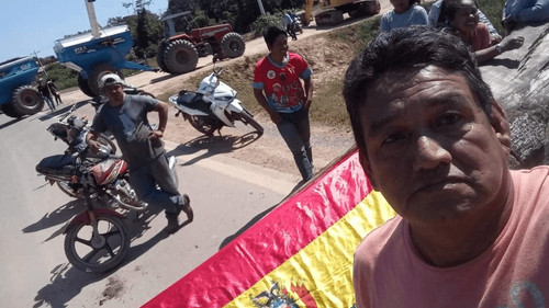 Bloqueo en la provincia Marbán ocasionando preocupación en el Beni 
