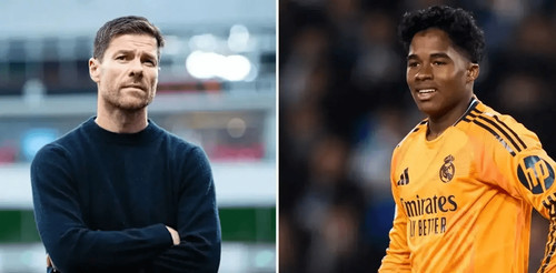 Xabi considera a Endrick ante la posible baja de Mbappé