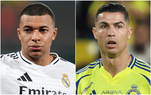 Mbappé, a un ‘hat-trick’ de igualar a Cristiano