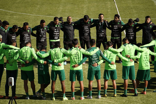 La Verde inicia concentración con ausencias y evaluaciones médicas