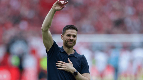 Xabi Alonso satisfecho tras el pase copero pese al sufrimiento final
