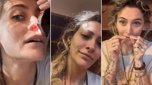 Paris Jackson reflexiona tras seis años de sobriedad