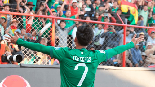 Miguel Terceros, ausente en la Verde y con pocos minutos en Santos
