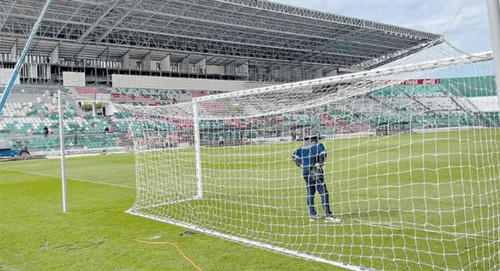 Así luce el Tahuichi a días del amistoso Bolivia vs México