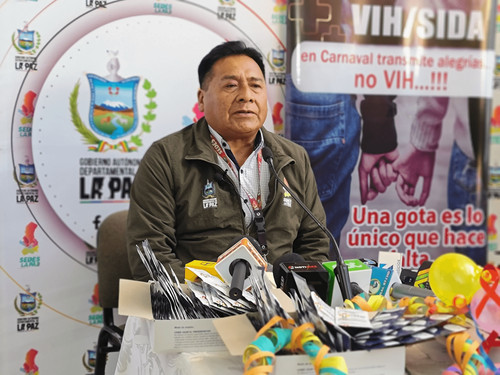 Imagen de Sedes La Paz refuerza distribución de preservativos por Carnaval ante riesgo de contagio de VIH