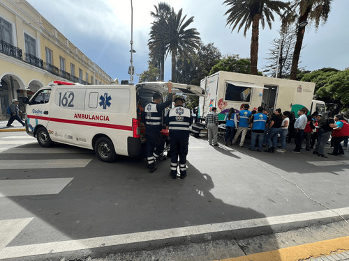 Imagen de Salud municipal refuerza atención  en el Corso de Corsos