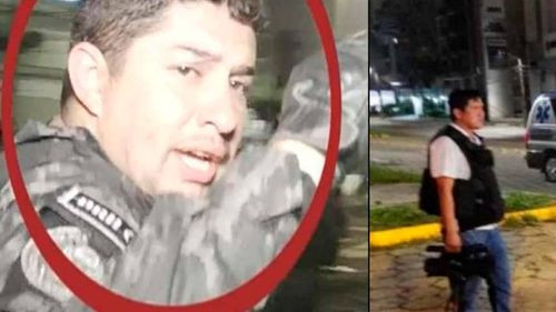 Ministerio Público acepta imputación formal contra policía por agresión a periodistas en incidentes con el gobernador Camacho