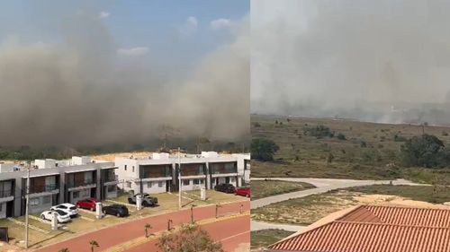 Incendio Amenaza al complejo &quot;Mar Adentro&quot;
