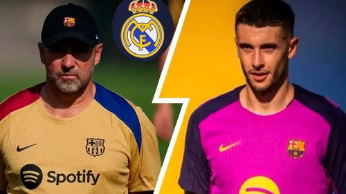 Flick reafirma su confianza en Joan García y evita hablar del Real Madrid