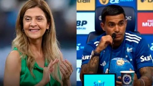 Histórica sanción a Dudu por  insultos misóginos contra la  presidenta del Palmeiras