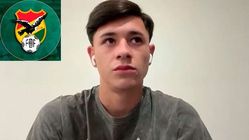 Máximo Mamani ya puede jugar para la Verde