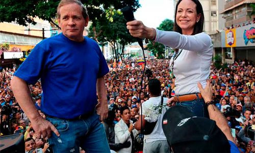 Colaboradores cercanos a María Corina Machado fueron detenidos por el régimen de Maduro en Venezuela