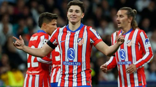 El Atlético de Simeone apuesta por el costado izquierdo