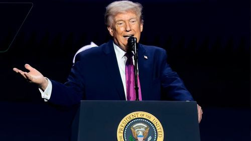 Trump afirma que la recuperación del uranio iraní «será un proceso largo y difícil»