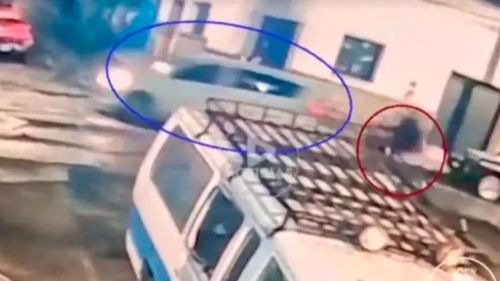 Cámaras muestran ataque que causó la muerte de Mauricio Aramayo