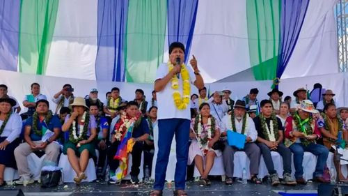 Fiscalía prevé nueva orden contra Morales por inasistencia