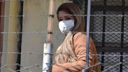 Expresidenta Áñez reprocha a la CIDH que la visite tras dos años en la cárcel