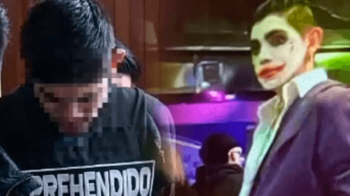 Surge nuevo video del joker paceño en la pelea frente a una discoteca