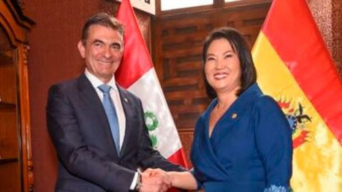 Paz se reunirá con Fujimori en noviembre