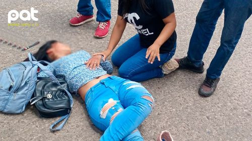 Joven se lanza de un puente en la Pampa de la Isla