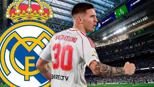 El Real Madrid oficializa el fichaje de Franco Mastantuono, la joya argentina de 17 años