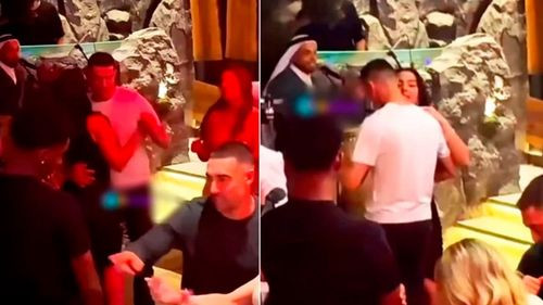 Cristiano Ronaldo celebra su cumpleaños con reggaetón y sorpresas