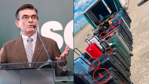 Paz revela que su Gobierno conocía el caso Maletas desde antes