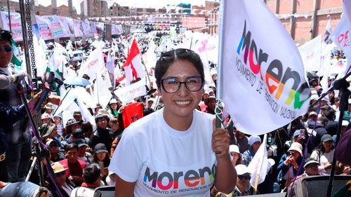 Eva Copa confirma que Morena busca unidad con base en programas y no en personas