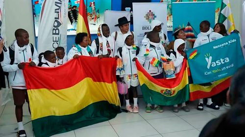 Nansana Kids ya están en Bolivia para disfrutar del Carnaval y los atractivos turísticos