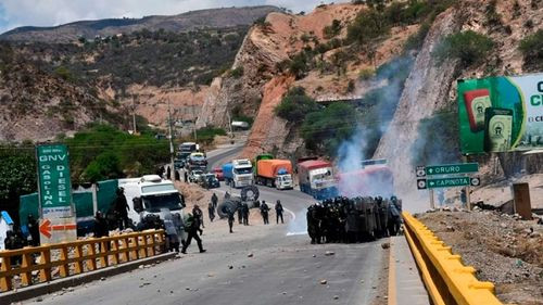 Cochabamba en el punto de mira: 21 bloqueos marcan la jornada del país