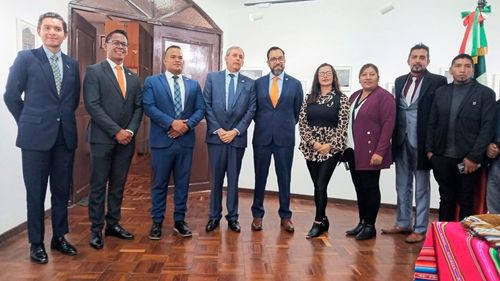 Exposición fotográfica de Javier Hinojosa une a Bolivia, México y Uruguay en El Alto