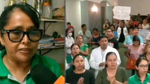 Trabajadores del sector salud en Santa Cruz anuncian paro por pagos atrasados
