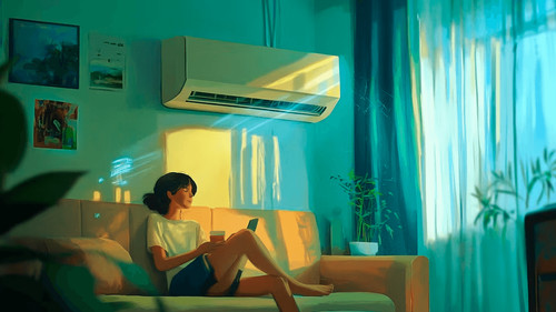Guía para ahorrar en la tarifa de energía usando aire acondicionado este verano