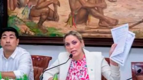 Denuncian al alcalde Jhonny Fernández por avalar un plano irregular del mercado Mutualista