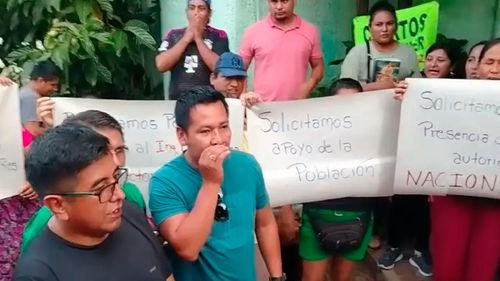 Frialeros de Pando inician paro indefinido contra alza de la carne