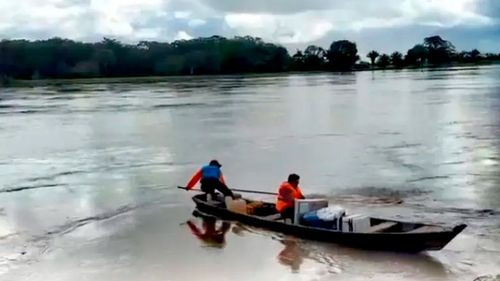 Demoras en el cómputo electoral en Beni por lluvias