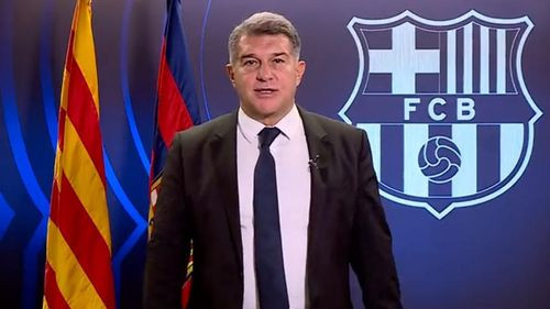 Laporta tira de diplomacia para evitar una sanción de la UEFA