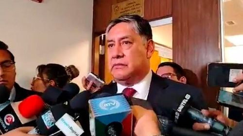 Lanchipa: No hubo filtración de información en el caso de incautación de cocaína en Oruro
